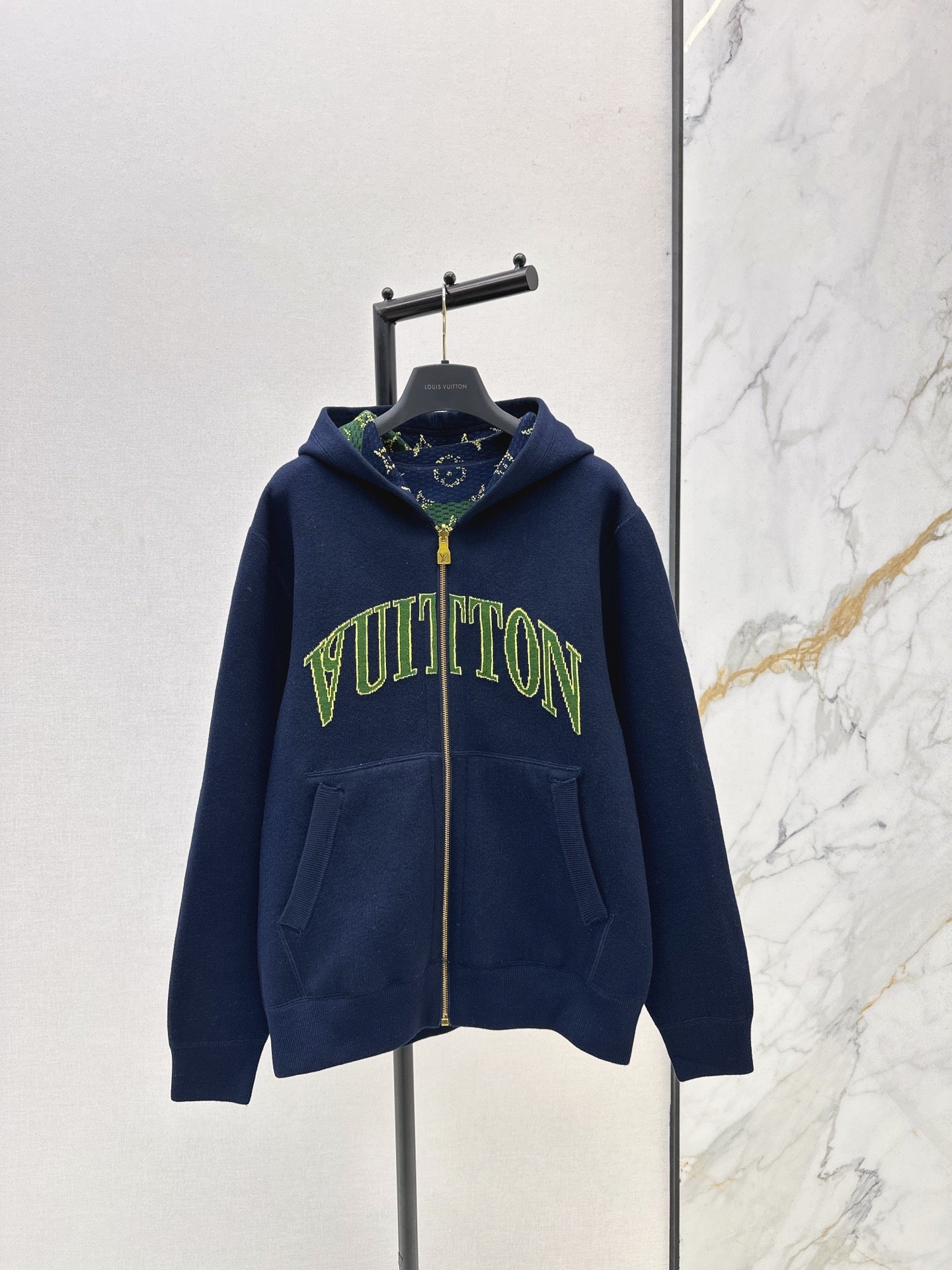 Louis NEW Reversible cardigan