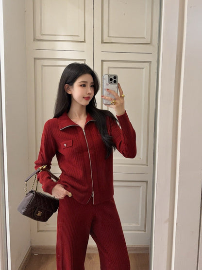 Loro NEW knitted suit