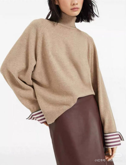 Brune NEW Turtleneck sweater