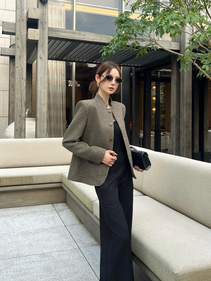 Loro NEW stand collar jacket