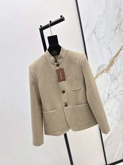 Loro NEW stand collar jacket