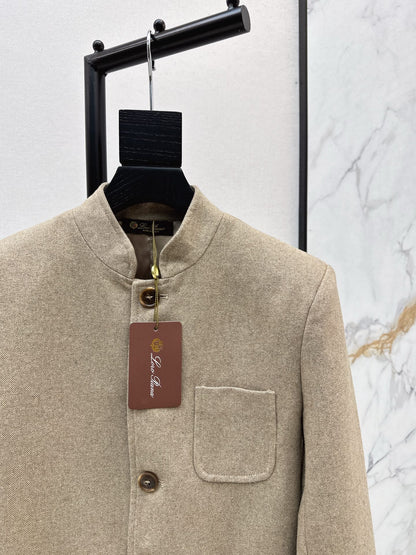 Loro NEW stand collar jacket