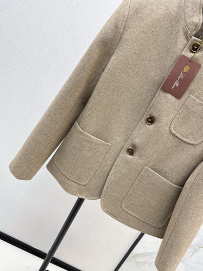 Loro NEW stand collar jacket