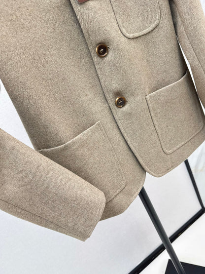 Loro NEW stand collar jacket