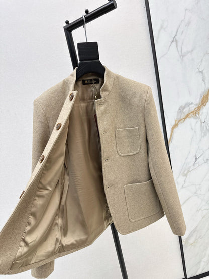 Loro NEW stand collar jacket