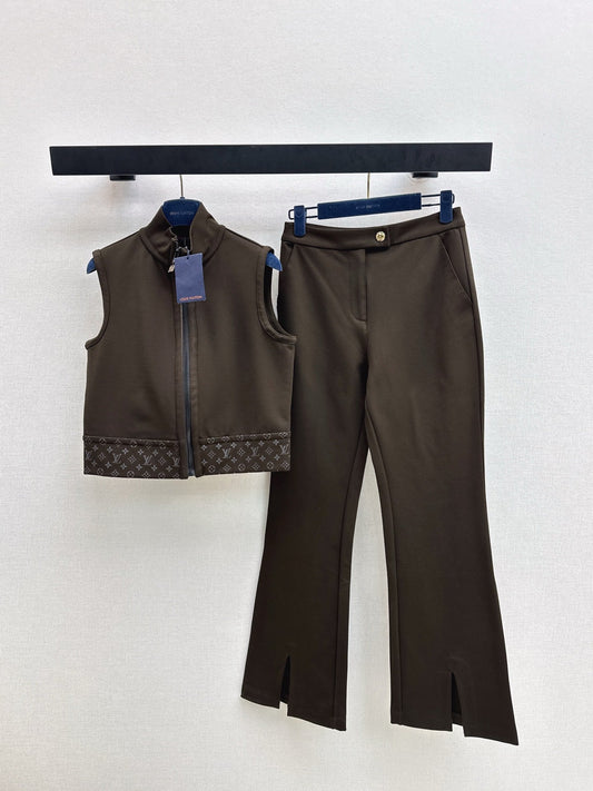 Louis NEW Vest and cropped trousers set