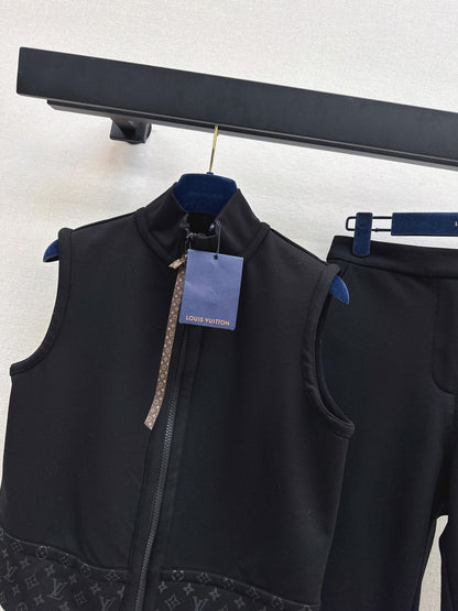 Louis NEW Vest and cropped trousers set