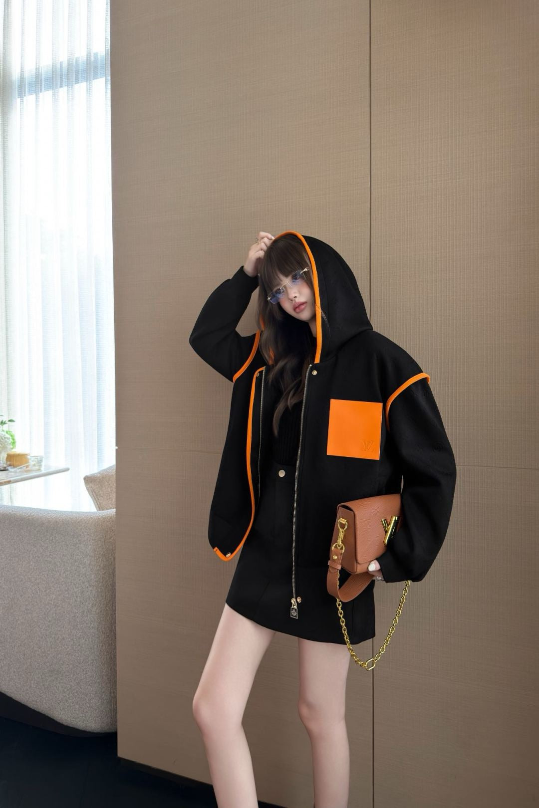 Louis NEW hooded jacket