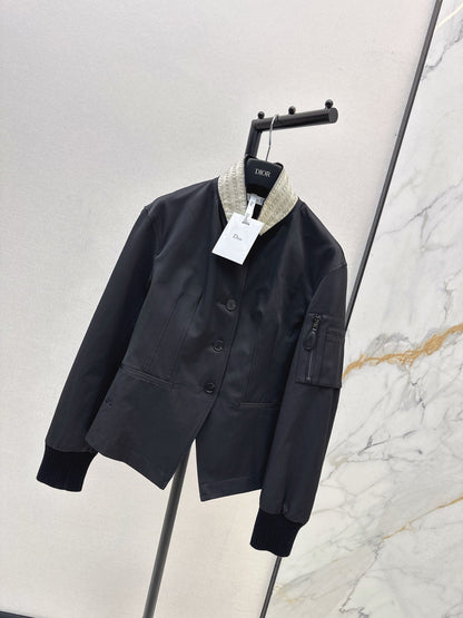 CD NEW stand collar jacket