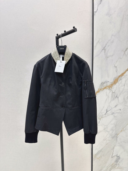 CD NEW stand collar jacket