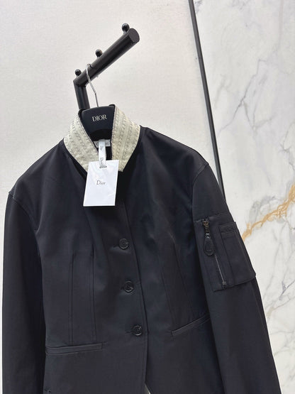 CD NEW stand collar jacket