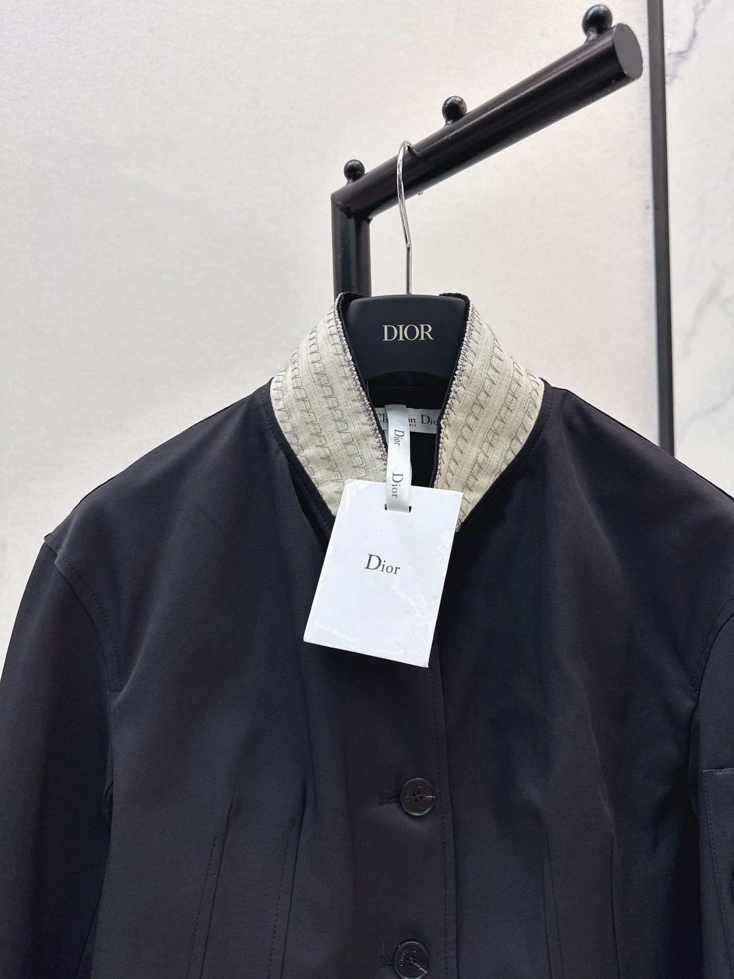 CD NEW stand collar jacket