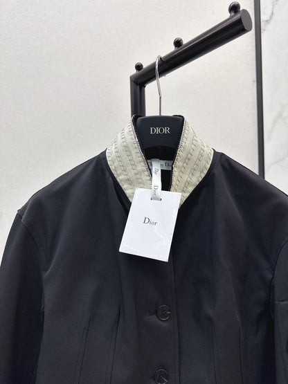 CD NEW stand collar jacket