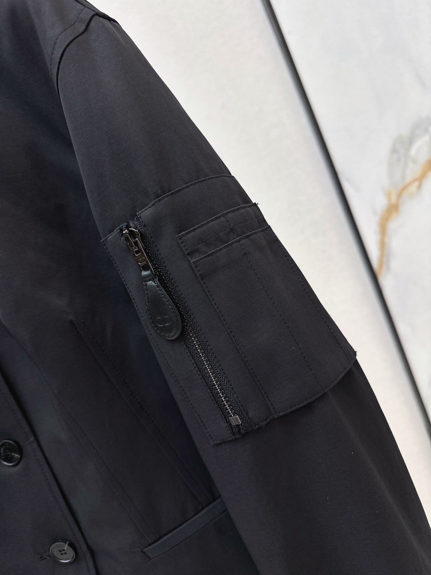 CD NEW stand collar jacket