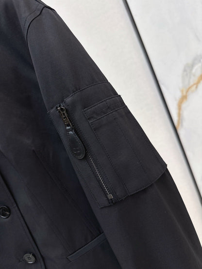 CD NEW stand collar jacket