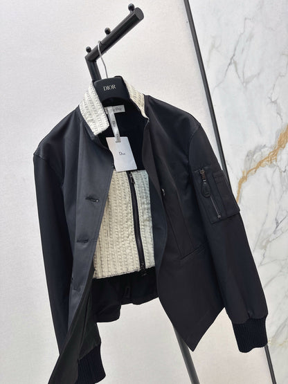 CD NEW stand collar jacket