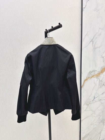 CD NEW stand collar jacket