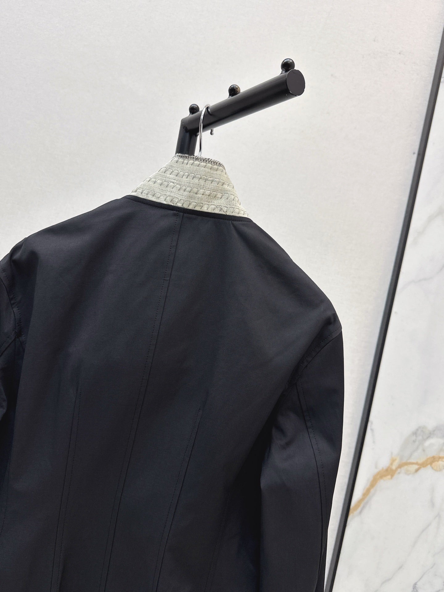 CD NEW stand collar jacket