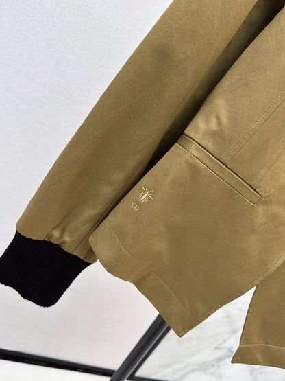 CD NEW stand collar jacket