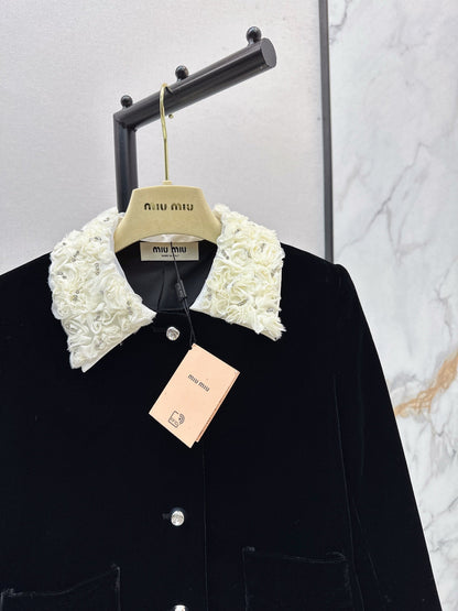 Miu NEW velvet jacket
