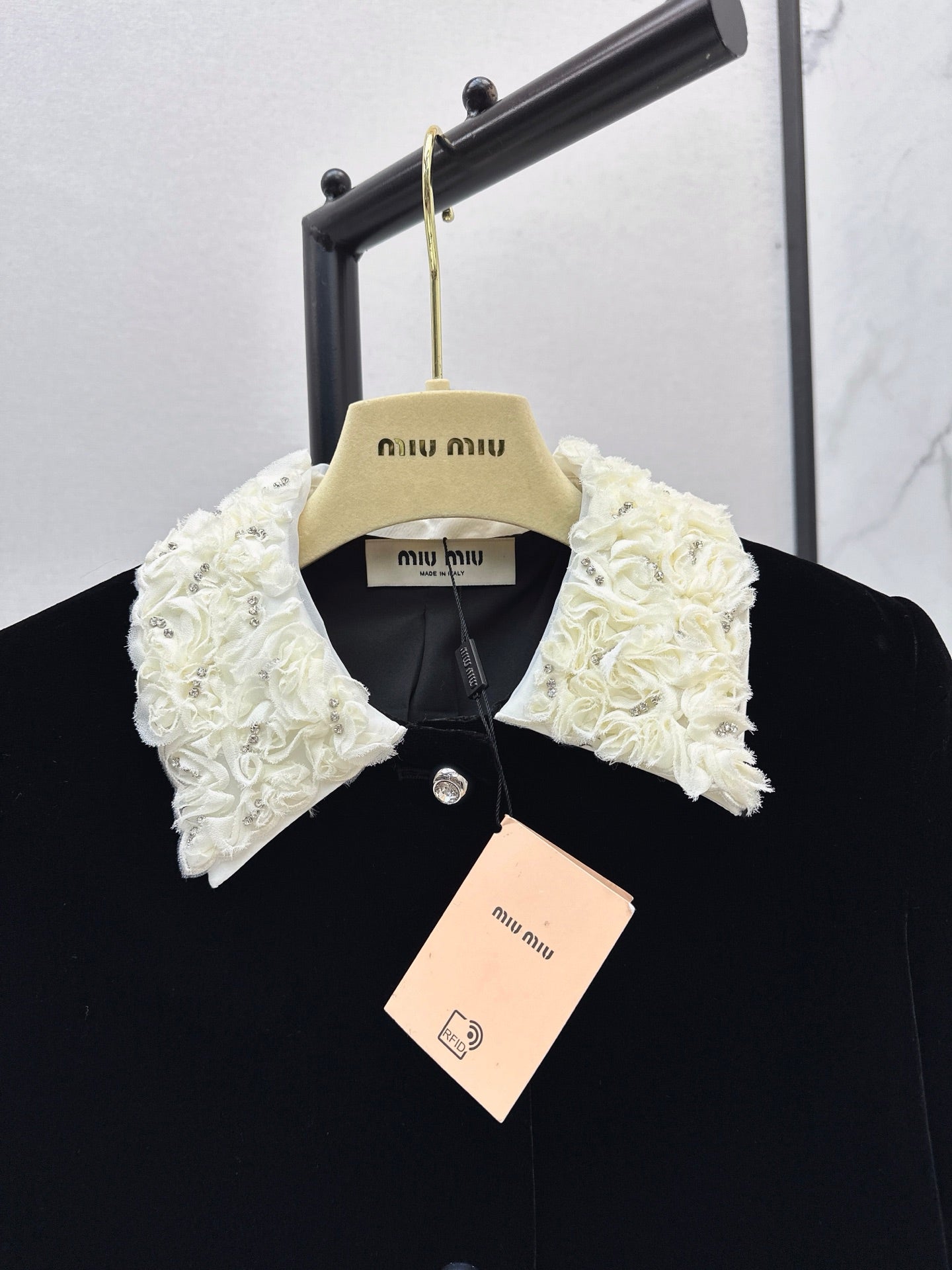 Miu NEW velvet jacket