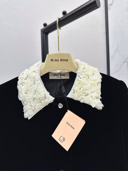Miu NEW velvet jacket