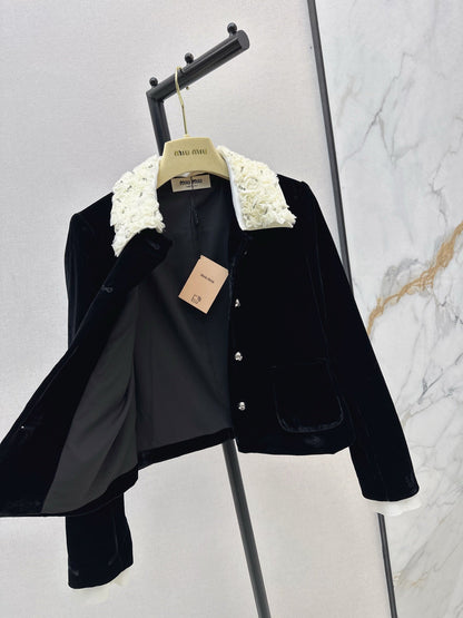 Miu NEW velvet jacket
