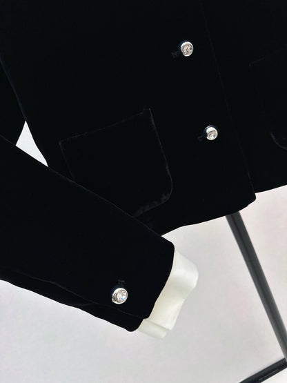 Miu NEW velvet jacket