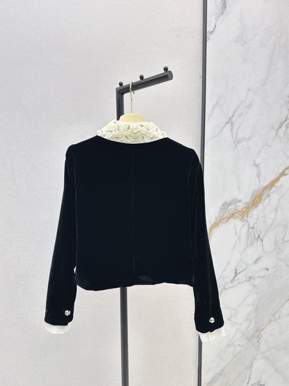 Miu NEW velvet jacket