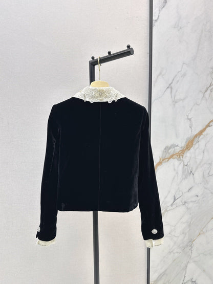 Miu NEW velvet jacket