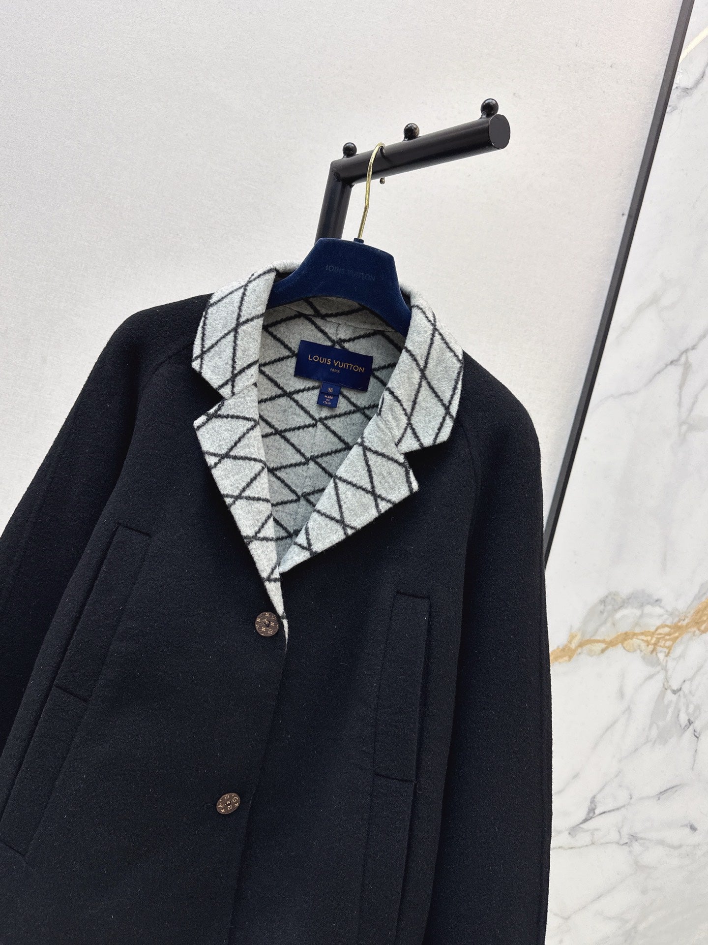 Louis NEW vwool coat