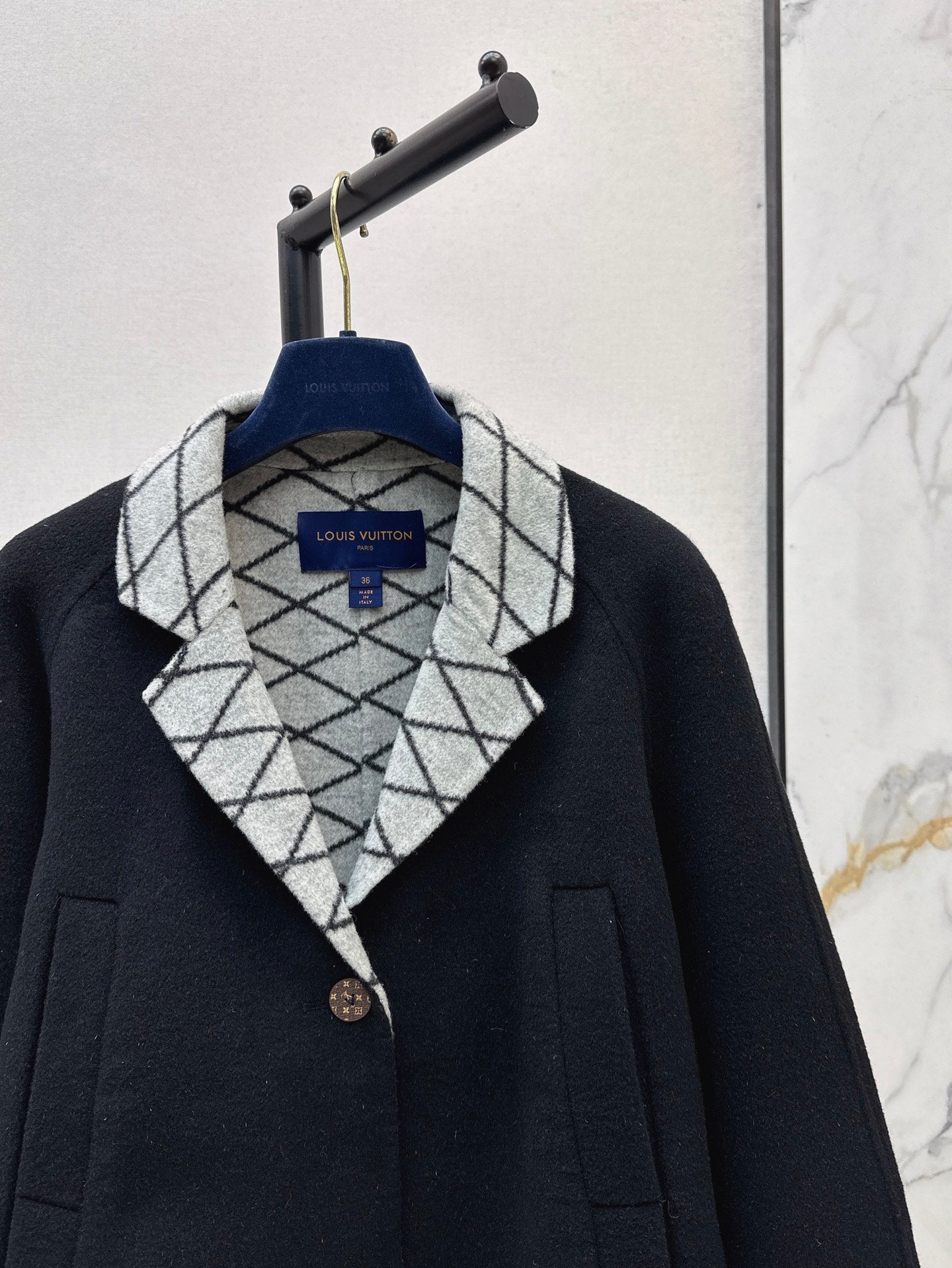 Louis NEW vwool coat