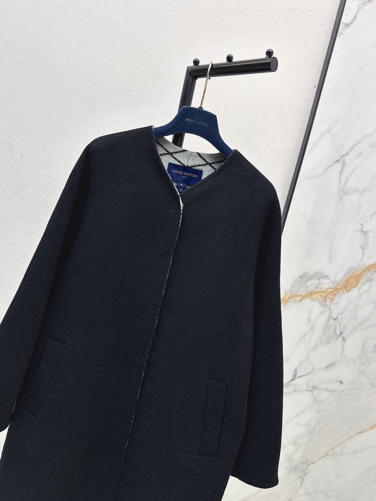 Louis NEW vwool coat