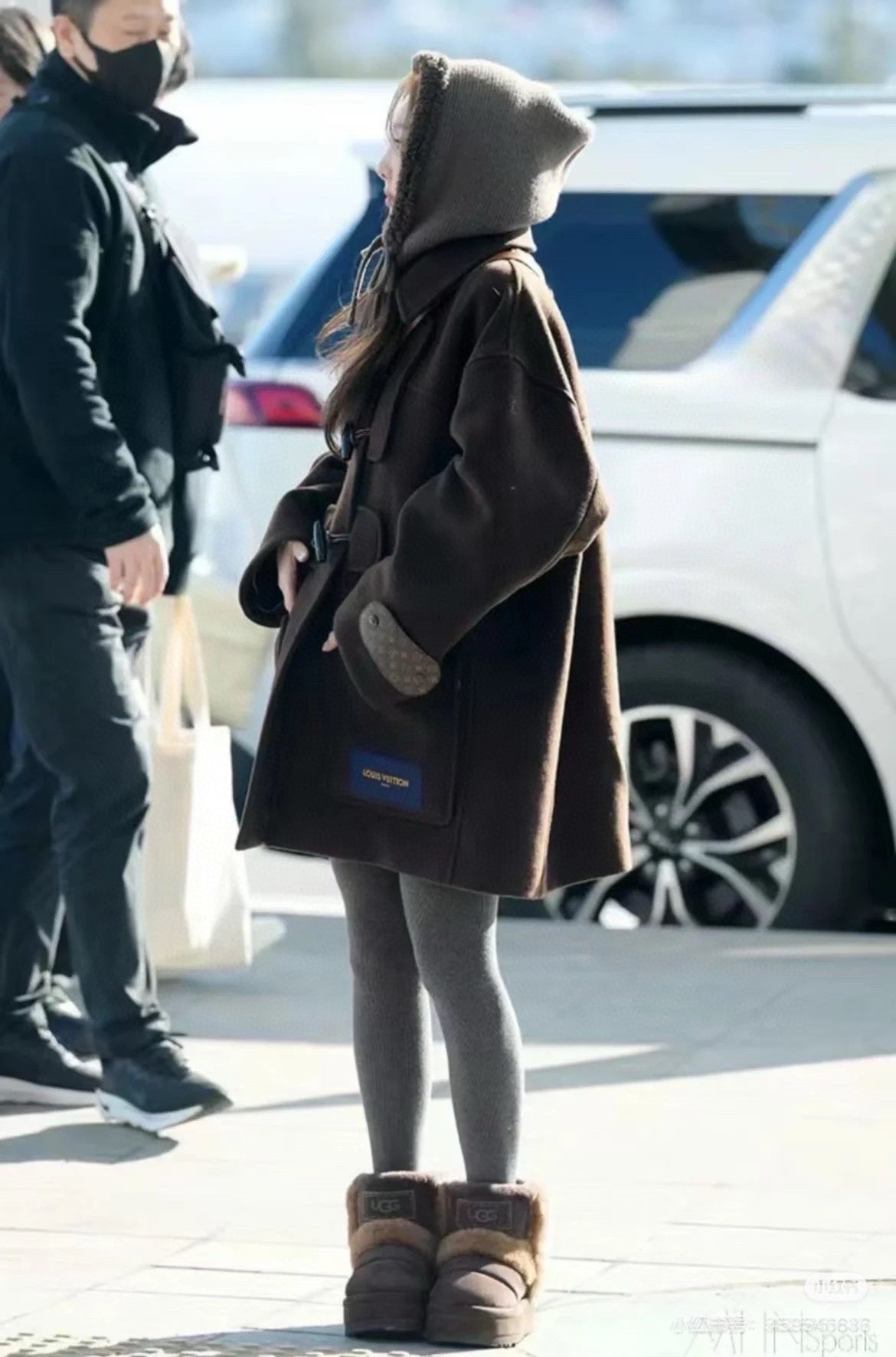 Louis NEW vwool coat