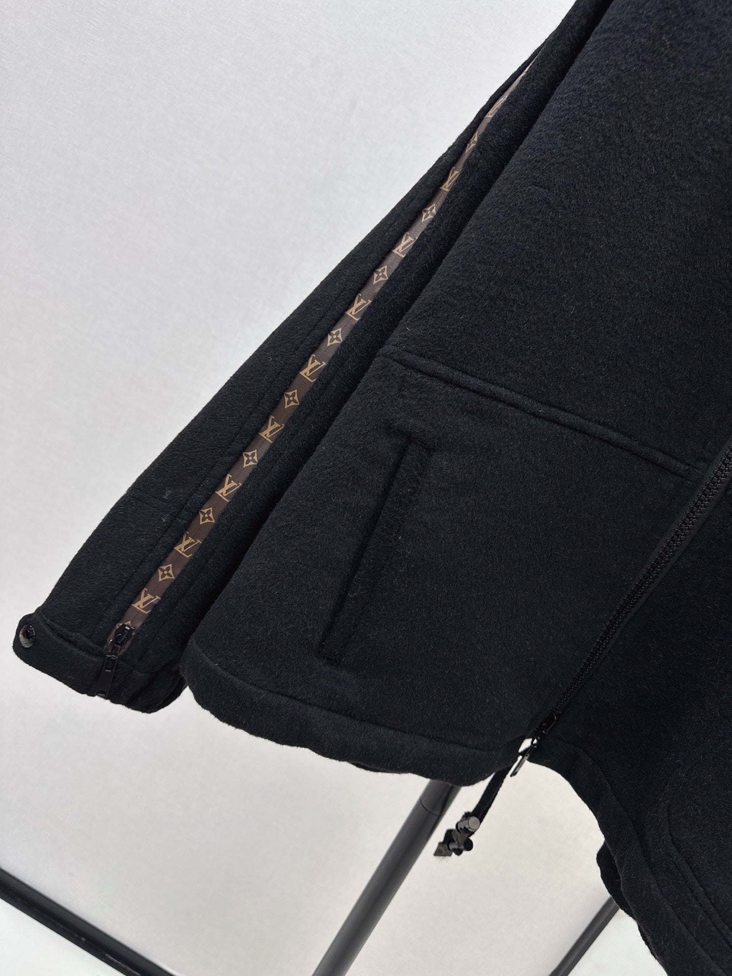 Louis NEW wool hooded coat