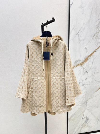 Louis NEW Poncho hooded coat