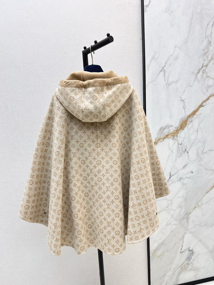 Louis NEW Poncho hooded coat