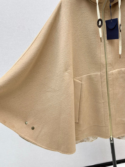 Louis NEW Poncho hooded coat