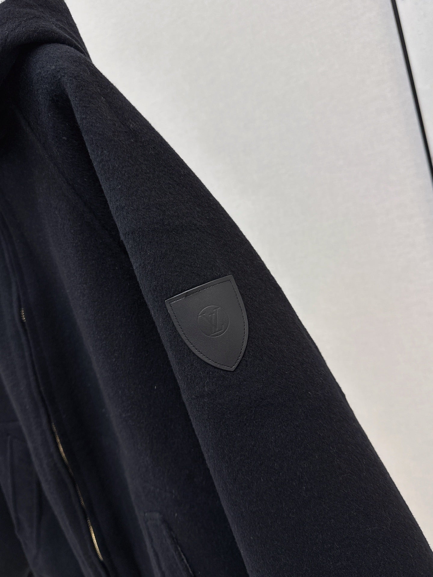 Louis NEW Monogram hooded coat