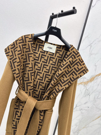 Fend NEW wool coat