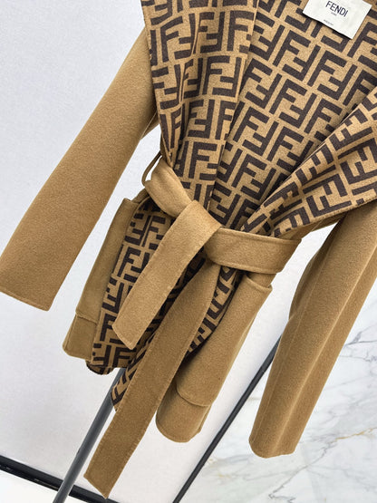 Fend NEW wool coat