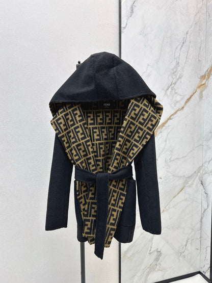 Fend NEW wool coat