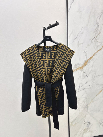 Fend NEW wool coat