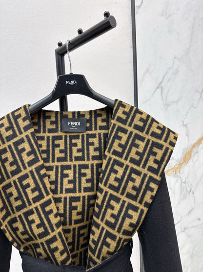 Fend NEW wool coat