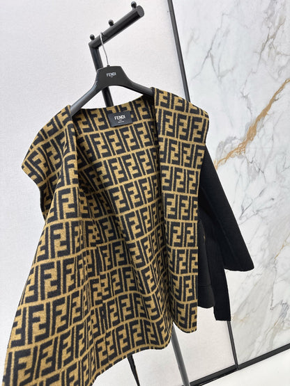 Fend NEW wool coat