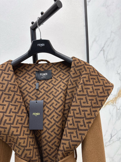 Fend NEW wool coat
