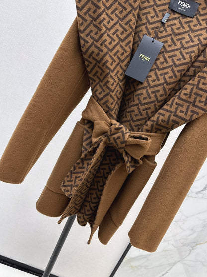 Fend NEW wool coat
