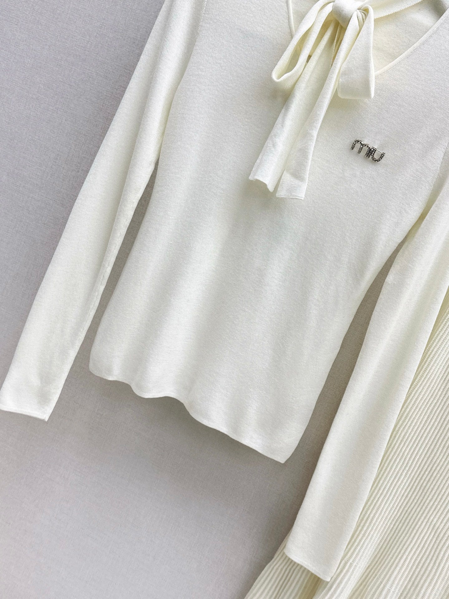 Miu NEW knitted suit