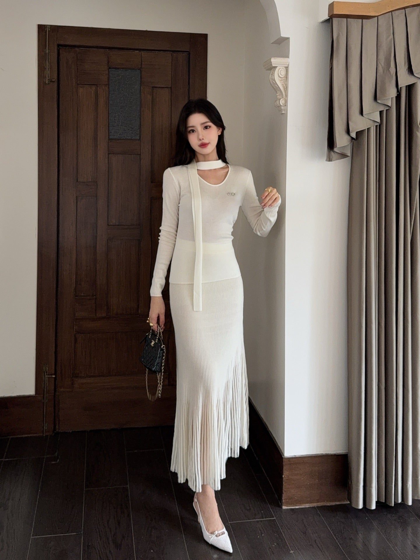 Miu NEW knitted suit