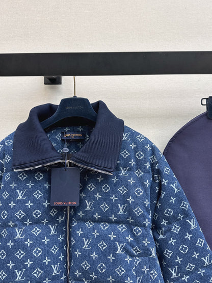 Louis NEW denim down jacket